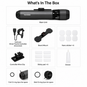 Kit SUP Waydoo Subnado, dettaglio del prodotto