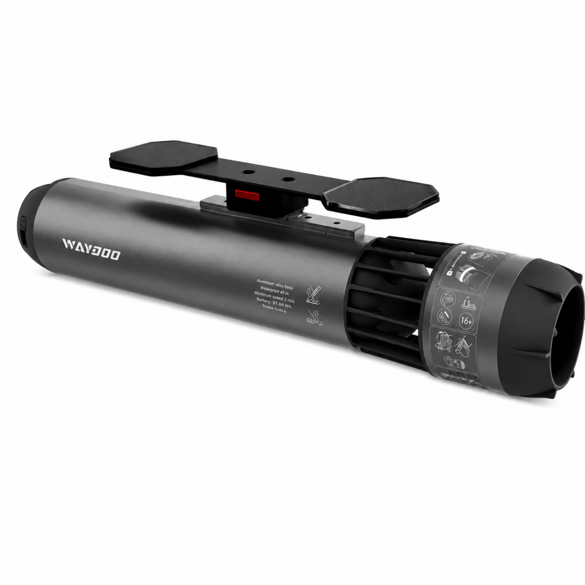 Kit SUP Waydoo Subnado con scooter subacqueo