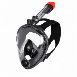 Maschera Integrale Snorkeling Aqua Speed Spectra 2.0 S/M Nera