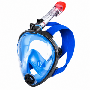 Maschera Integrale Snorkeling Aqua Speed Spectra 2.0 S/M Blu