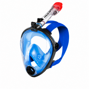 Maschera Integrale Snorkeling Aqua Speed Spectra 2.0 L/XL Blu
