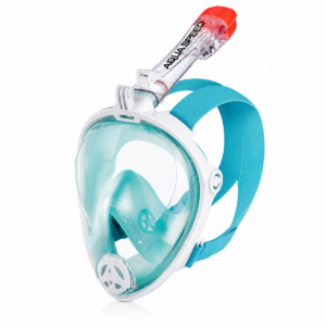 Maschera Integrale Snorkeling Aqua Speed Spectra 2.0 S/M Turchese