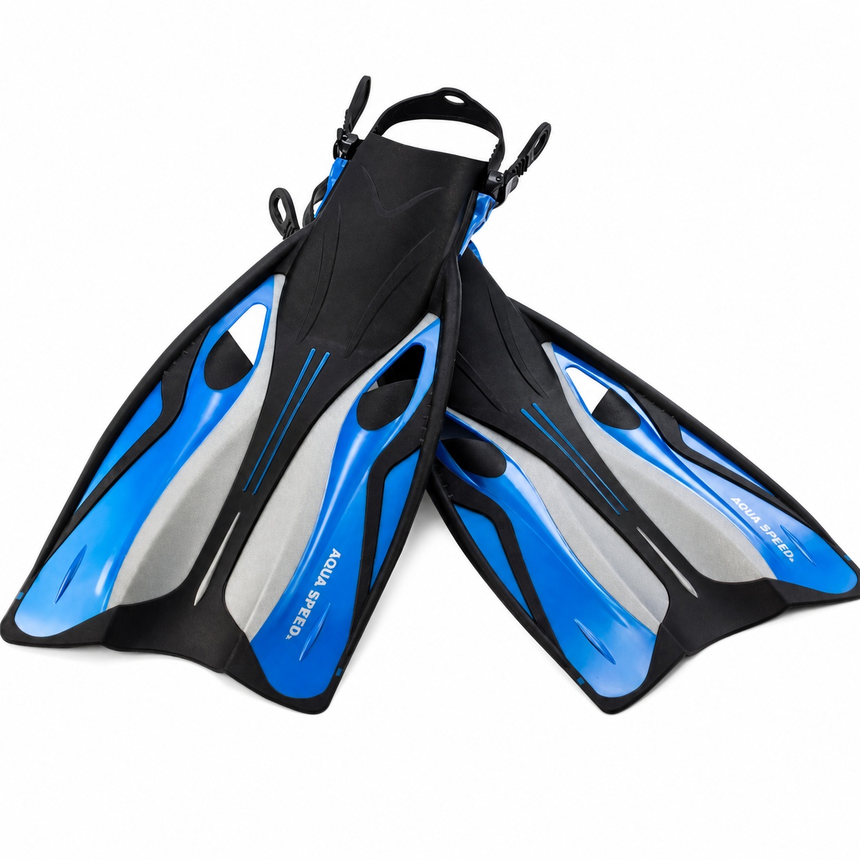 Pinne Snorkeling Regolabili Aqua Speed Swift 11 Blu 41/45