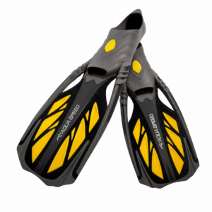 Aqua Speed Inox 18 Pinne da Snorkeling Gialle 40/41