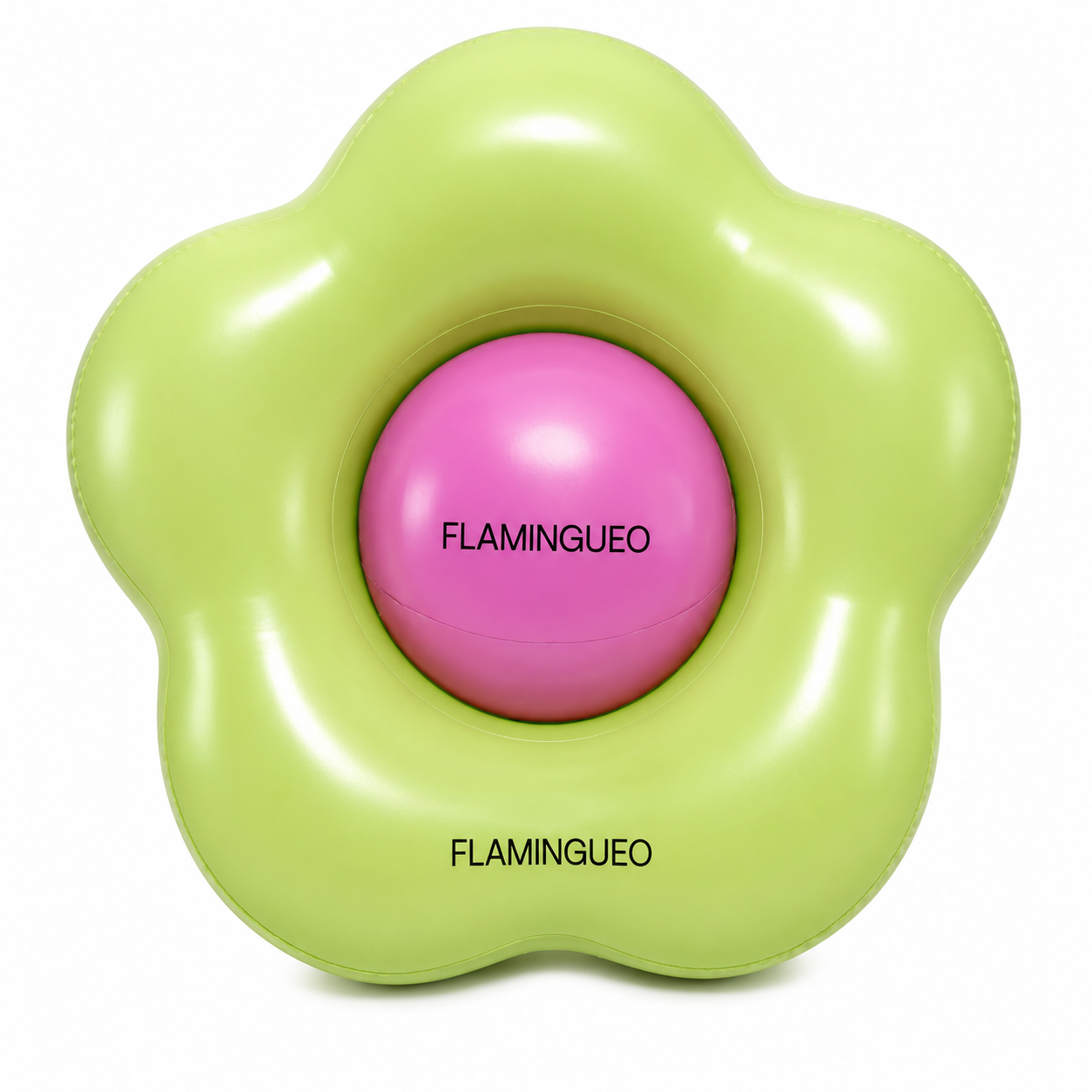 Salvagente Gonfiabile Fiore Verde BONNIE Flamingueo