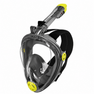 Maschera Integrale Snorkeling Aqua Speed Spectra 2.0 L/XL Nera