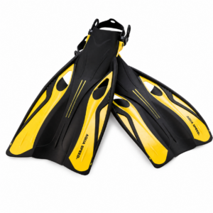 Pinne Snorkeling Regolabili Aqua Speed Swift 18 Gialle 38/42