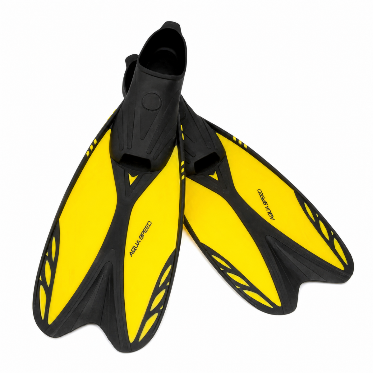 Pinne Aqua Speed VAPOR Junior gialle