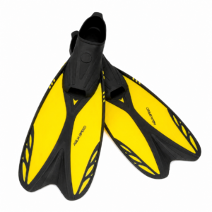 Aqua Speed Vapor 18 Pinne Snorkeling Bambini Gialle 28/30