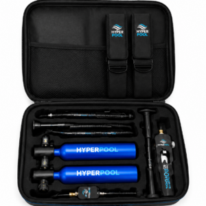 HyperPool Kit Subacqueo Duo 2×0,5 L con Pompa borsa inclusa