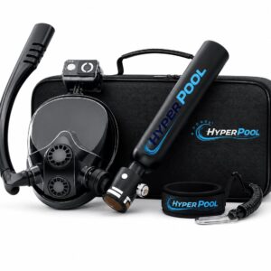 Maschera Full Face con Bombola 0,5L HyperPool