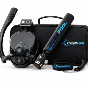 Maschera Full Face con Bombola 0,5L HyperPool