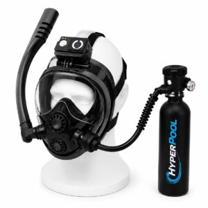 HyperPool S300Plus Kit 0,5 L con Maschera BH21 vista 2