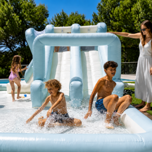 Flamingueo AXION Parco Acquatico 500×370×208 cm vista 5