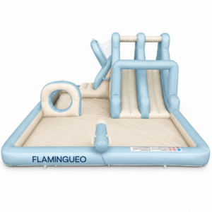 Parco Acquatico Gonfiabile con Scivolo Acquatico