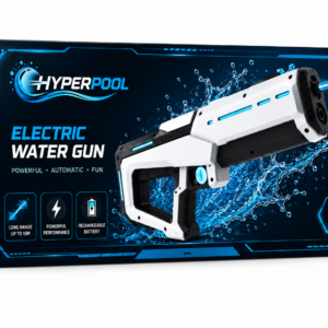 HyperPool 60B Pistola ad Acqua Elettrica Bianca vista 2