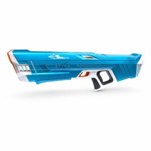 SpyraThree blaster ad acqua elettrico Blu – vista su sfondo bianco