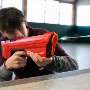 SpyraGO Blaster ad Acqua Elettrico Rosso vista 3