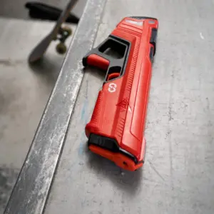 SpyraGO Blaster ad Acqua Elettrico Rosso dettaglio del prodotto