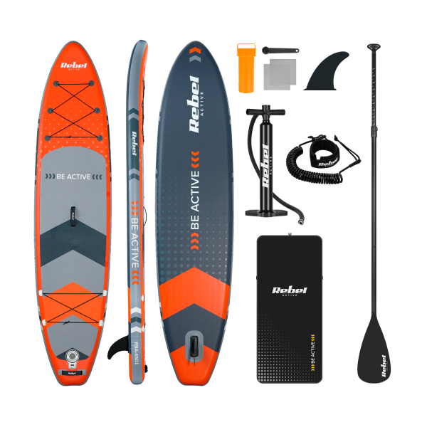REBEL ACTIVE RBA-4500 arancione con accessori inclusi