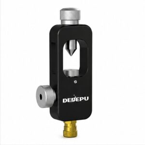 DEDEPU DDP-A1 adattatore di ricarica per bombole sub nero