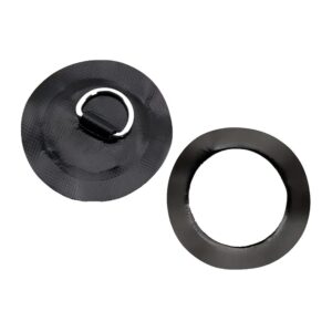 KOETSU D-Ring per SUP e Kayak Set 4 Pezzi Nero vista 4