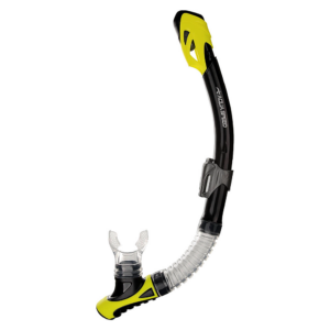 Aqua Speed Set Snorkeling Blaze + Borneo Giallo vista 2