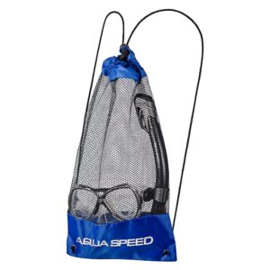 Aqua Speed Set Snorkeling MANUS + Borneo Nero vista 4