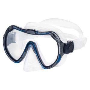 Aqua Speed Set Snorkeling JAVA + ELBA Blu vista 2