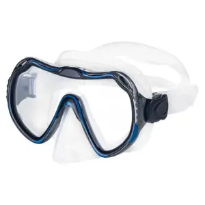 Aqua Speed Set Snorkeling JAVA + ELBA Blu vista 2