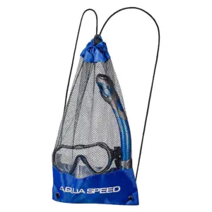 Aqua Speed Set Snorkeling JAVA + ELBA Blu vista 4