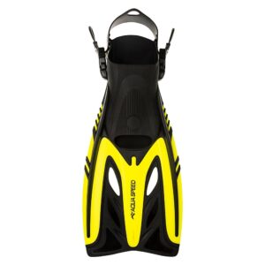 Pinne Aqua Speed EON gialle - vista 3