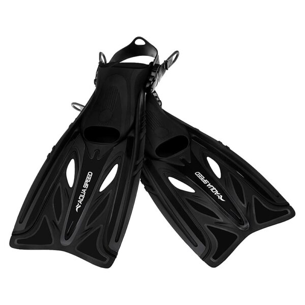 Aqua Speed EON – Pinne regolabili nere