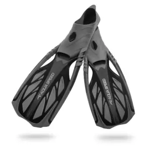 Pinne da Snorkeling INOX Grigio 38/39