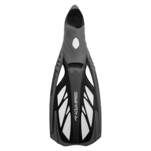 Pinne Aqua Speed INOX bianche - vista 2