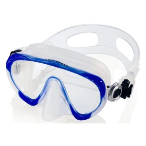 Maschera da Snorkeling NEO Blu