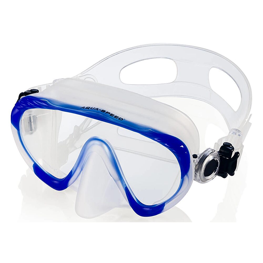 Maschera da Snorkeling NEO Blu