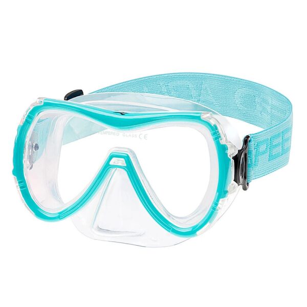 Aqua Speed Maschera da Snorkeling RAY FS Turchese