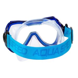 Aqua Speed Maschera da Snorkeling Bambini ALIZE FS Blu vista 2