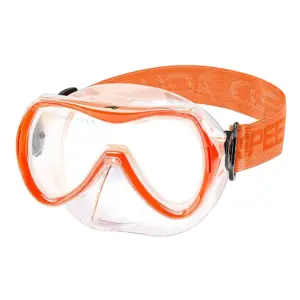 Maschera da Snorkeling Bambini ALIZE FS Arancione