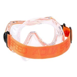 Aqua Speed Maschera da Snorkeling Bambini ALIZE FS Arancione vista 2