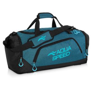 Borsone Sportivo Duffle Bag L Blu col.27
