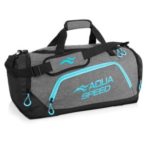 Borsone Sportivo Duffle Bag L Grigio col.34