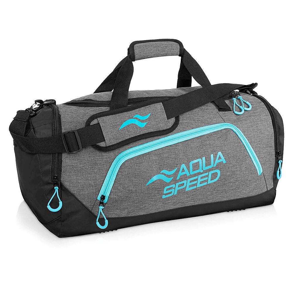 Borsone Sportivo Duffle Bag L Grigio col.34