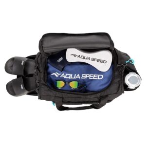Aqua Speed Borsone Sportivo Duffle Bag M Nero col.74 vista 2