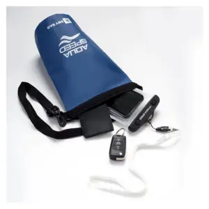 Aqua Speed Sacca Impermeabile Dry Bag 2 L Blu navy vista 2