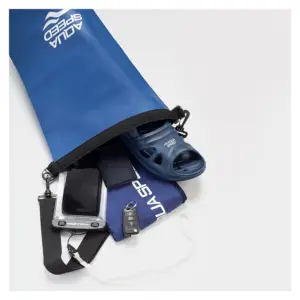 Aqua Speed Sacca Impermeabile Dry Bag 10 L Blu navy vista 2