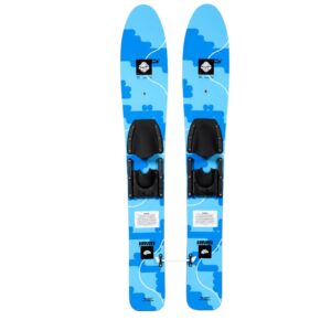 MESLE Wake Star 118 Trainer Set Blu – vista superiore su sfondo bianco