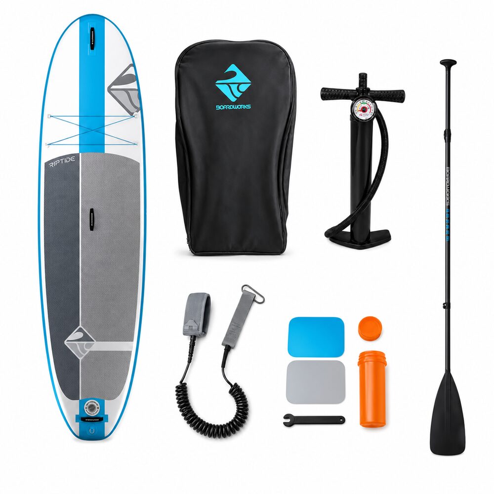 Boardworks SHUBU Riptide 10'6 SUP Gonfiabile – Kit Completo