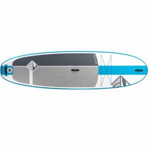 Boardworks SHUBU Riptide 10'6 SUP Gonfiabile vista superiore